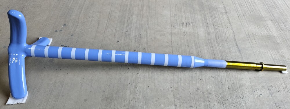 Glass Lined Impeller Agitator - General Use: Industrial