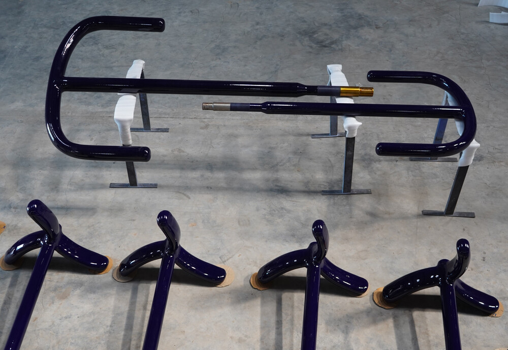 Glass Lined Impeller Agitator - General Use: Industrial