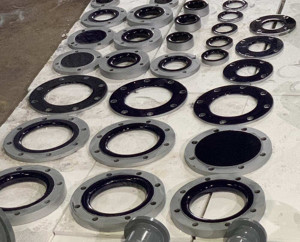 Glass Lined Spacer - Color: Gray