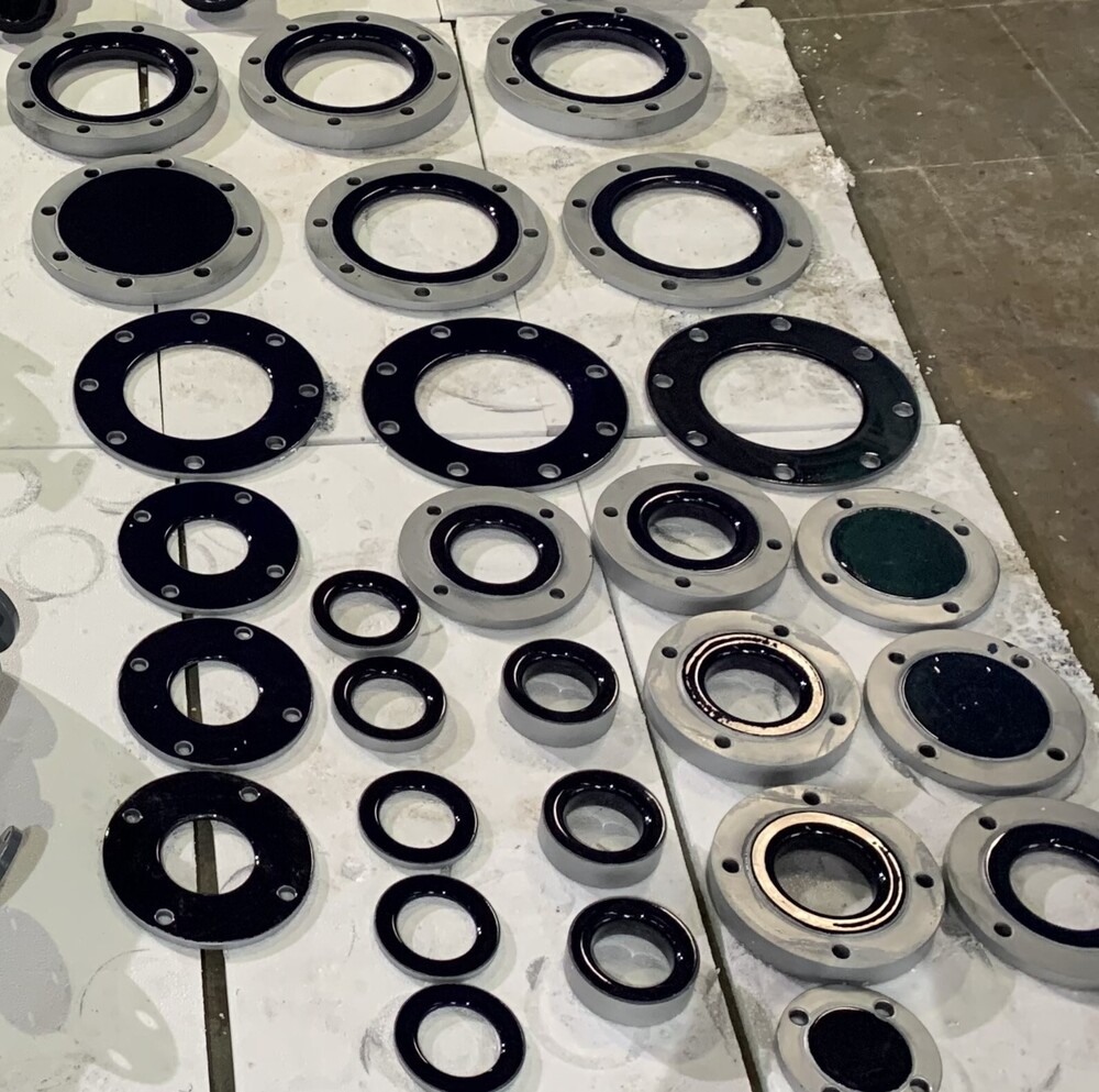 Glass Lined Spacer - Color: Gray