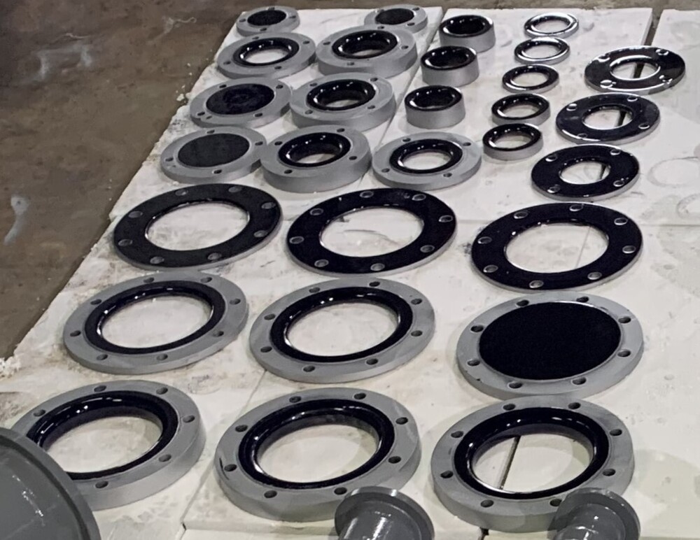 Glass Lined Spacer - Color: Gray