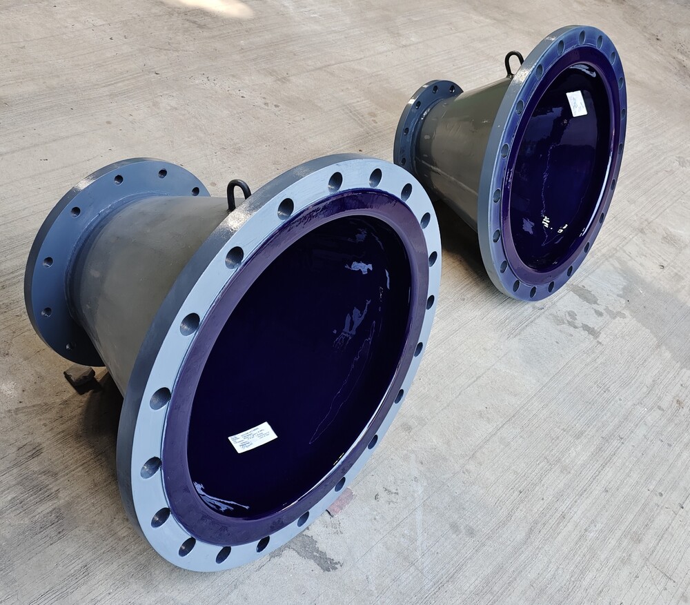 Glass Lined  Reducer - Application: Structure Pipe