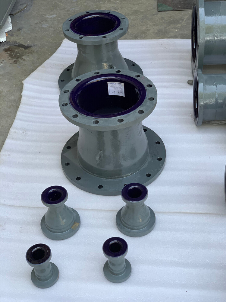 Glass Lined  Reducer - Application: Structure Pipe