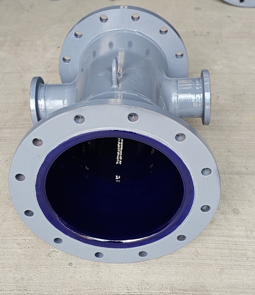 Glass Lined  Reducer - Application: Structure Pipe