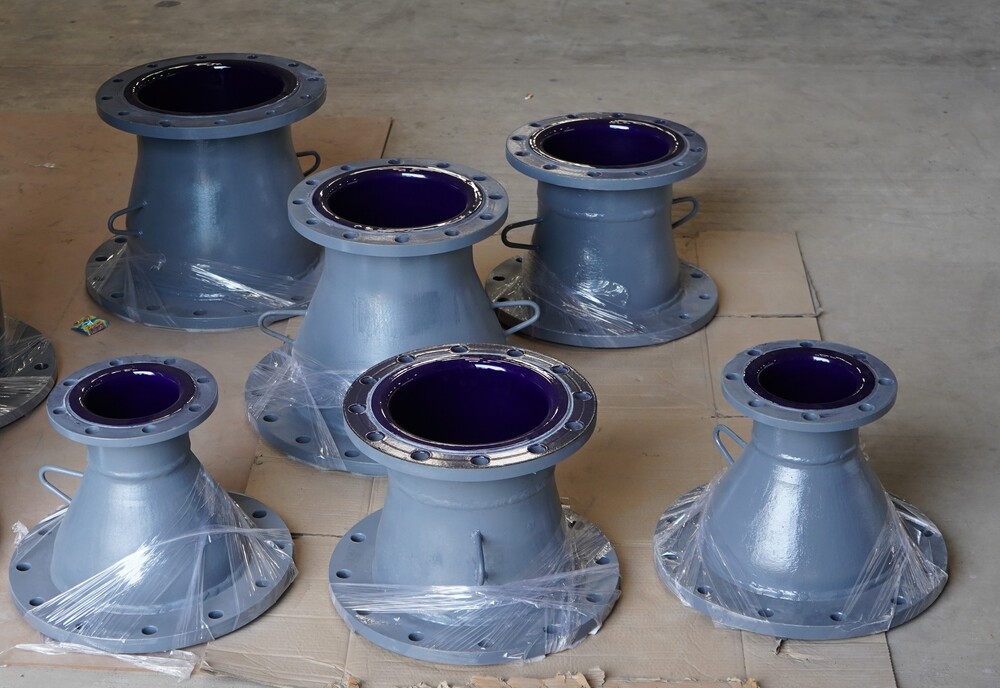 Glass Lined  Reducer - Application: Structure Pipe
