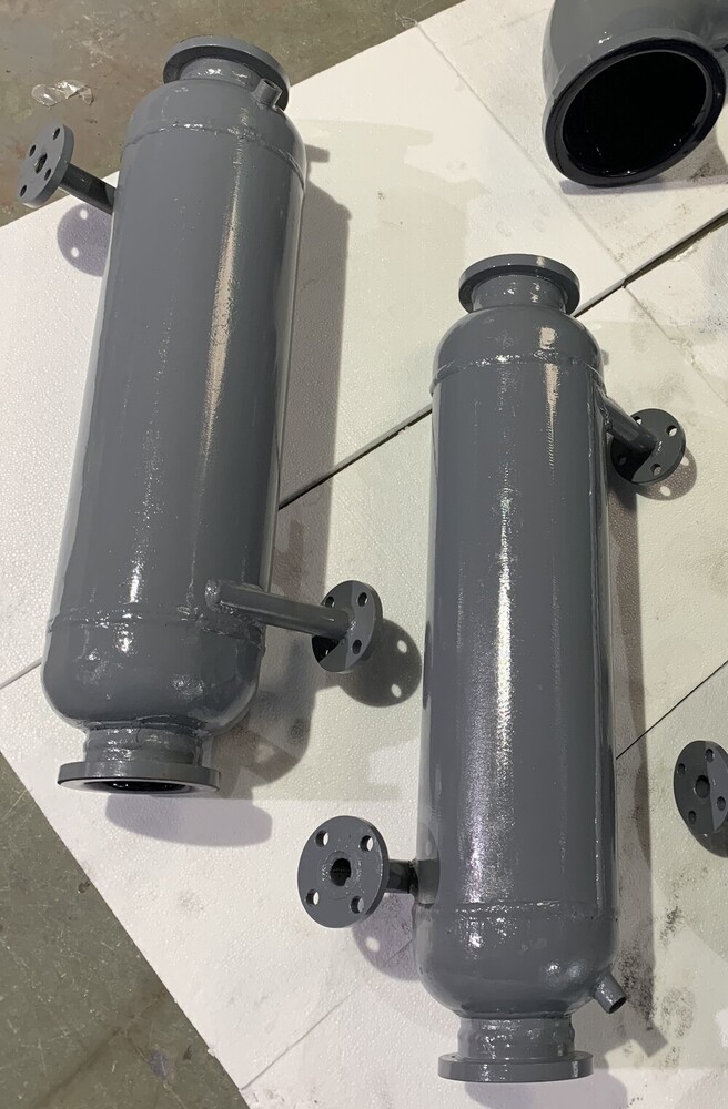 Glass Lined  Jacketd Pipe - Color: Gray