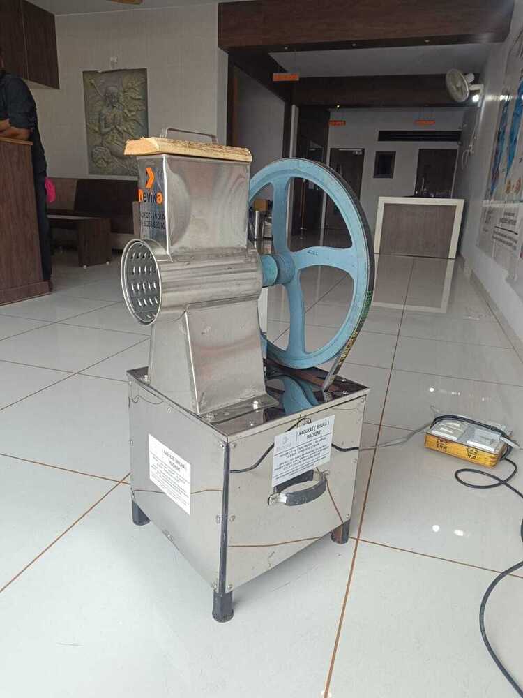 JAGGERY POWDER MACHINE