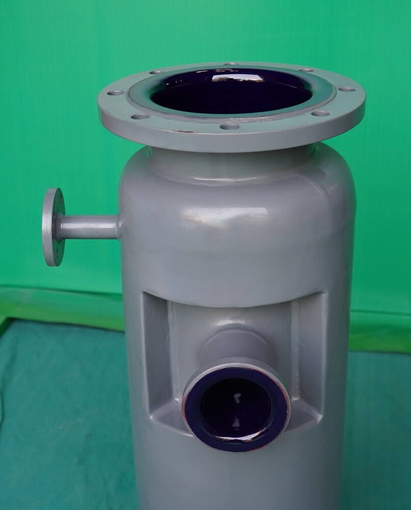 Glass Lined Condenser Column - Color: Grey