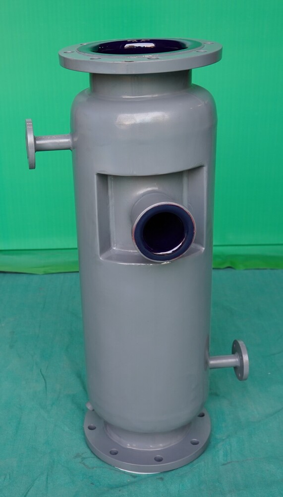 Glass Lined Condenser Column - Color: Grey