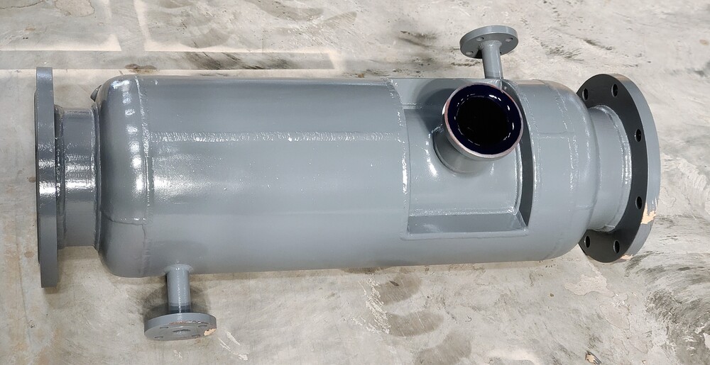 Glass Lined Condenser Column - Color: Grey