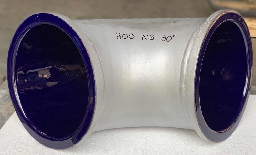 Glass Lined Column Bend - Application: Industrial