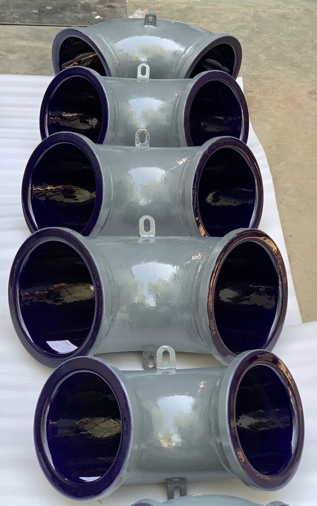 Glass Lined Column Bend - Application: Industrial
