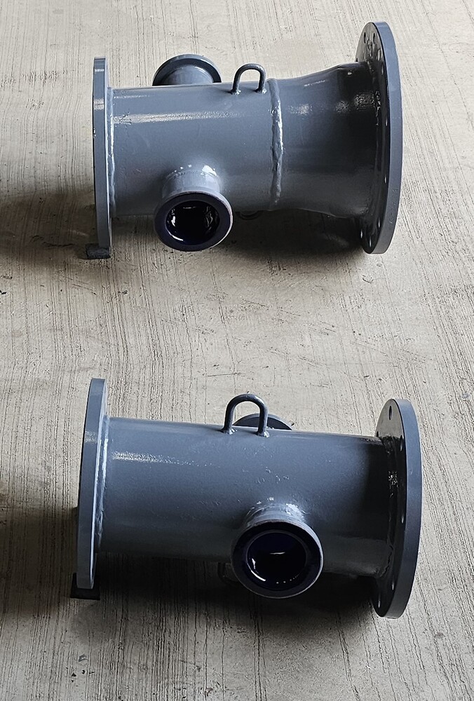 Glass Lined Column Cross - Application: Industrial