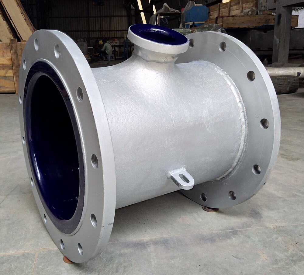 Glass Lined Column Tee - Application: Industrial