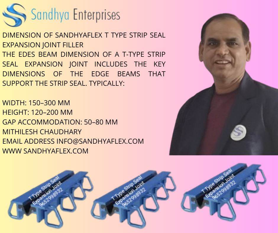 T Type Strip Seal Expansion Joint