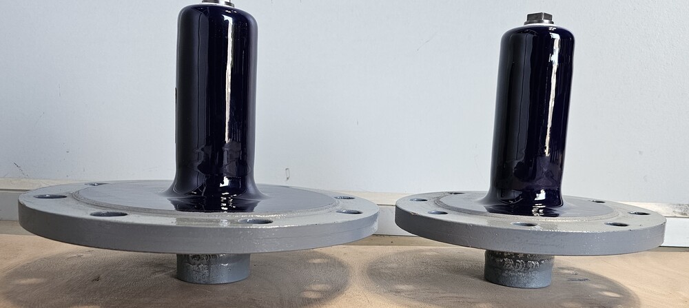 Glass Lined Column Sensor Thermowell - Application: Industrial