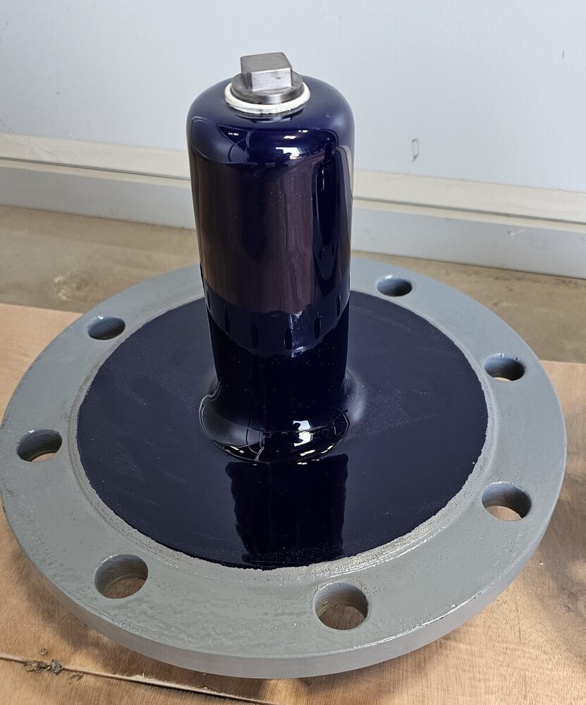Glass Lined Column Sensor Thermowell - Application: Industrial