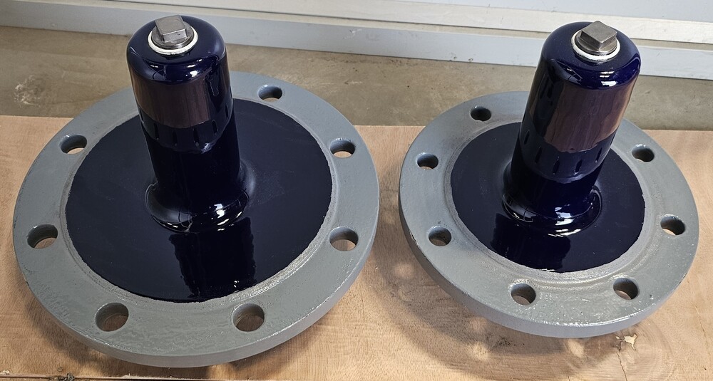 Glass Lined Column Sensor Thermowell - Application: Industrial
