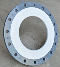 GLASS LINED PACKAGING MATERIAL HOLDING COULMN RING