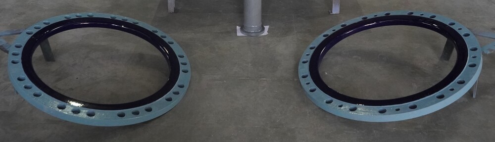 Glass Lined Coumn Protection Ring - Application: Industrial