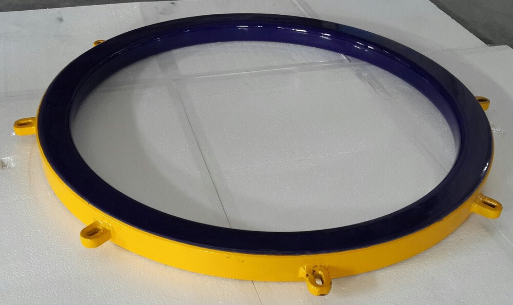 GLASS LINED COUMN PROTECTION RING