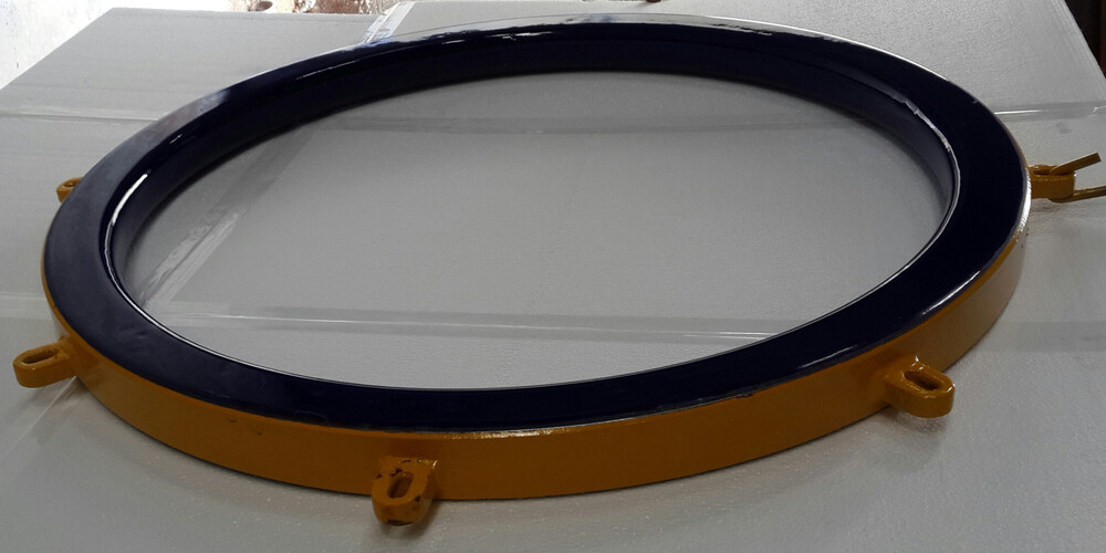 Glass Lined Coumn Protection Ring - Application: Industrial