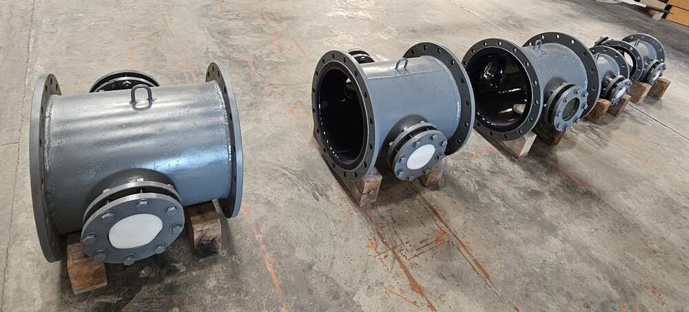 Glass Lined Double Window Coulumn - Application: Industrial