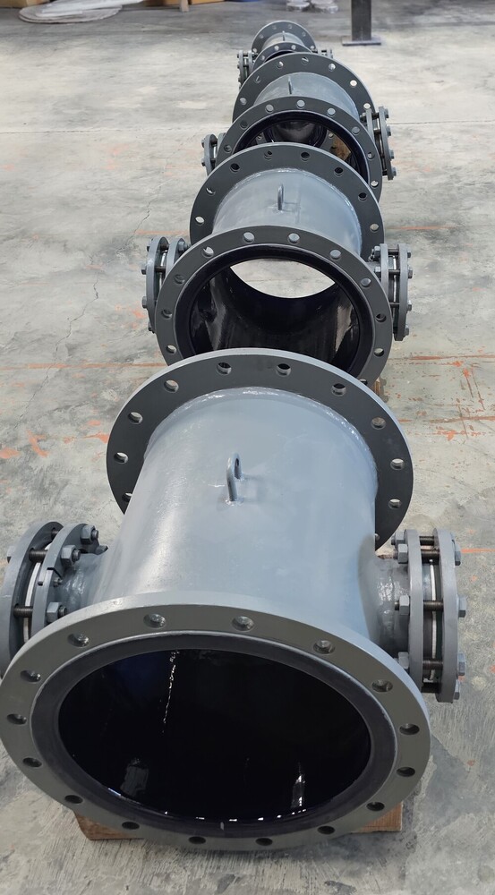 Glass Lined Double Window Coulumn - Application: Industrial