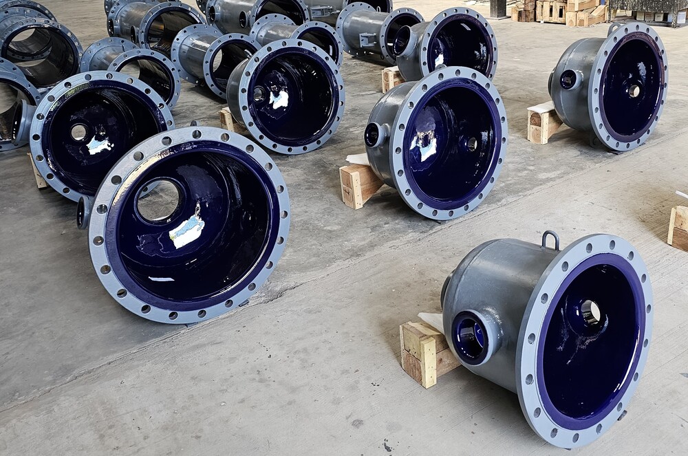 Glass Lined Column Dome - Application: Industrial