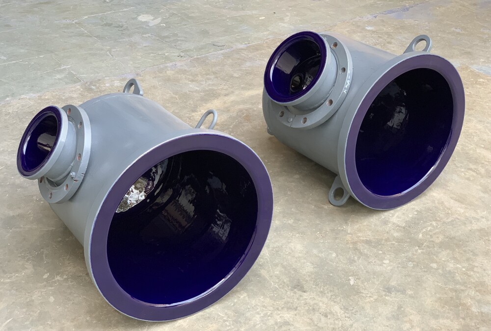Glass Lined Column Dome - Application: Industrial