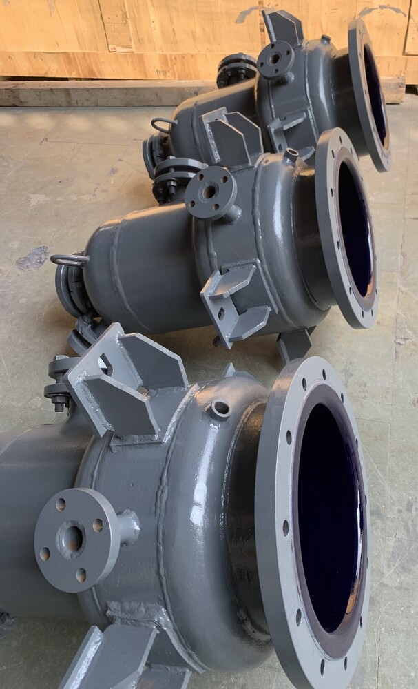 Glass Lined Jacketed Column - Application: Industrial