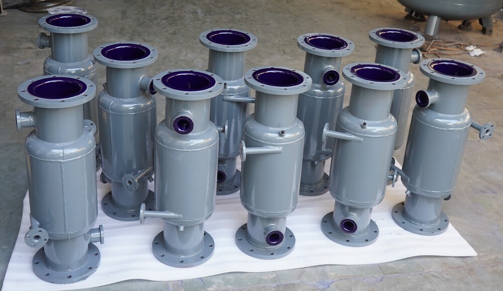 Glass Lined Jacketed Column - Application: Industrial