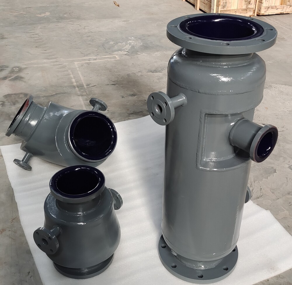 Glass Lined Jacketed Column - Application: Industrial