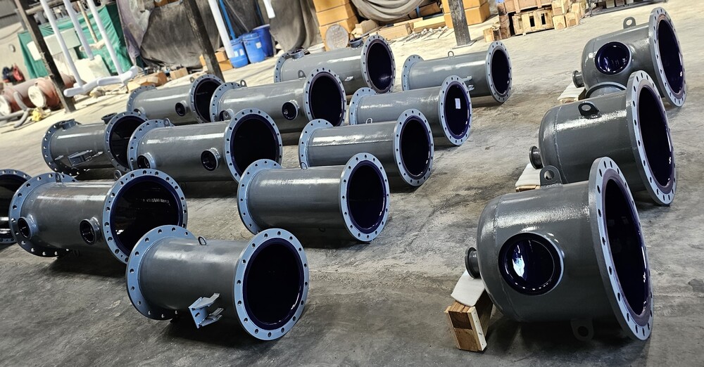 Glass Lined Column System - Application: Industrial