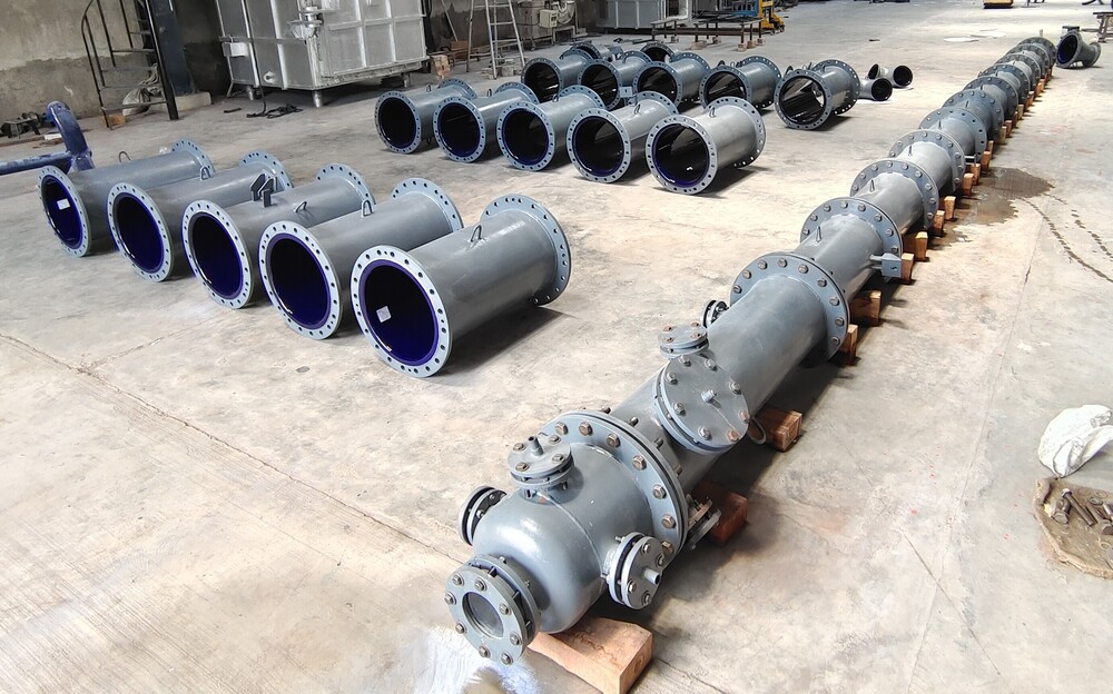 Glass Lined Column System - Application: Industrial