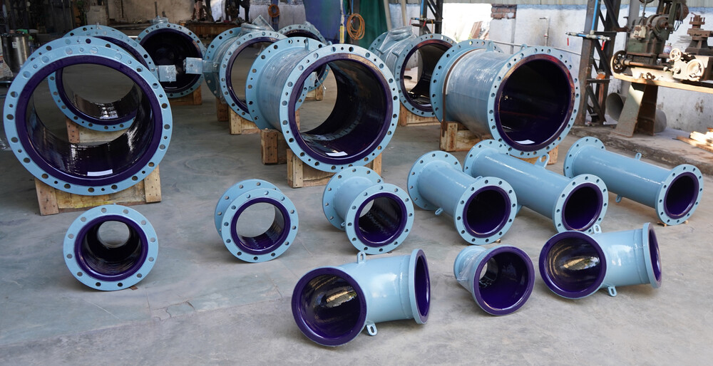 Glass Lined Column System - Application: Industrial