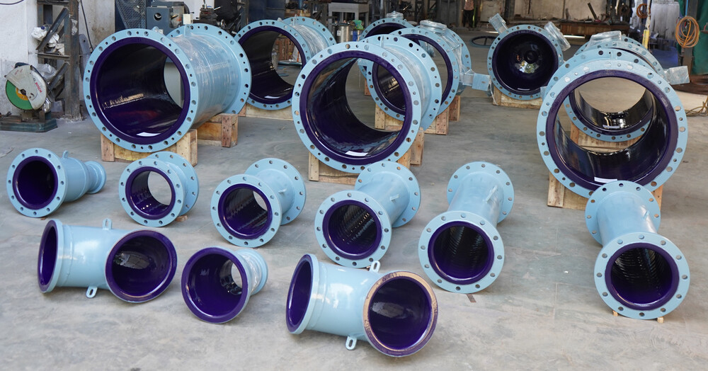 Glass Lined Column - Application: Industrial
