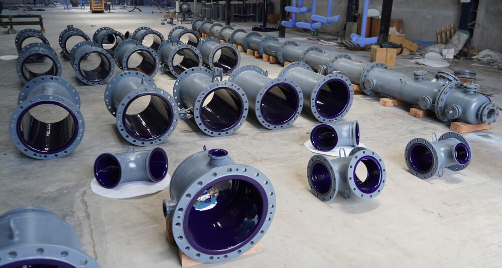 Glass Lined Column - Application: Industrial