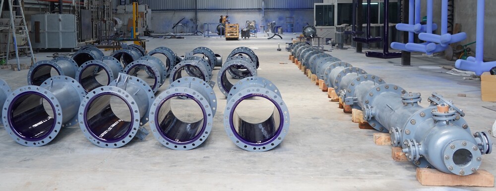 Glass Lined Column - Application: Industrial