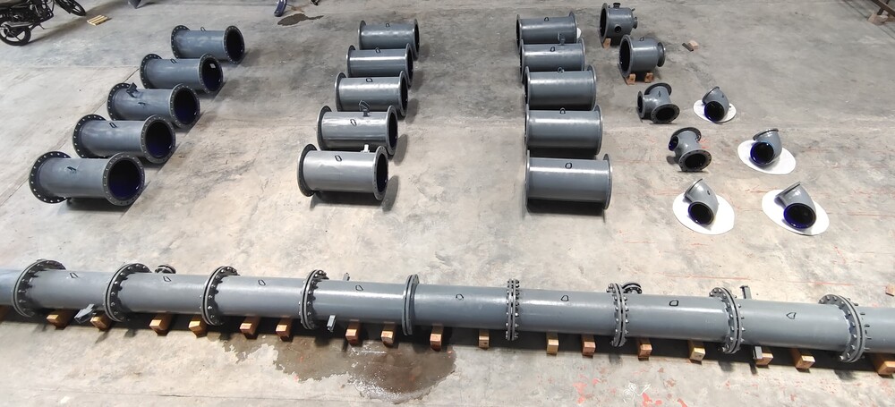 Glass Lined Column - Application: Industrial