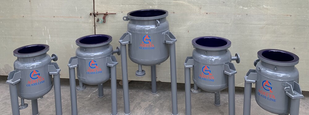 Jacketed Glass Lined Receiver - Capacity: 50000 Ltr