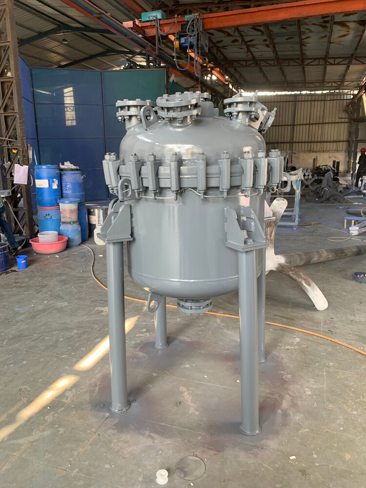 Jacketed Glass Lined Receiver - Capacity: 50000 Ltr