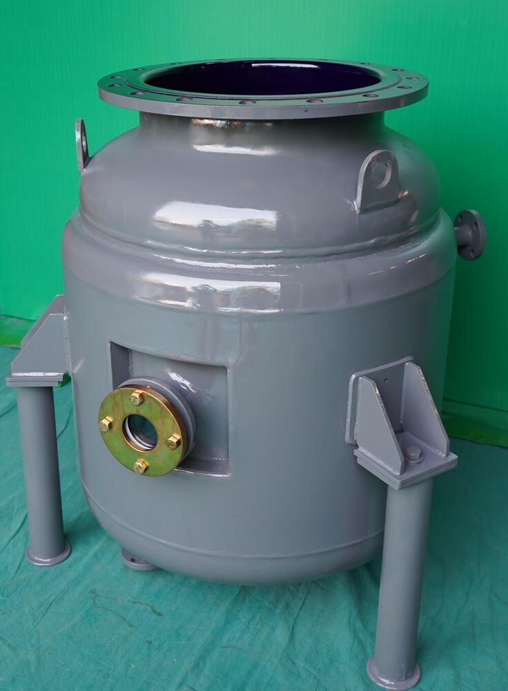 Jacketed Glass Lined Receiver - Capacity: 50000 Ltr
