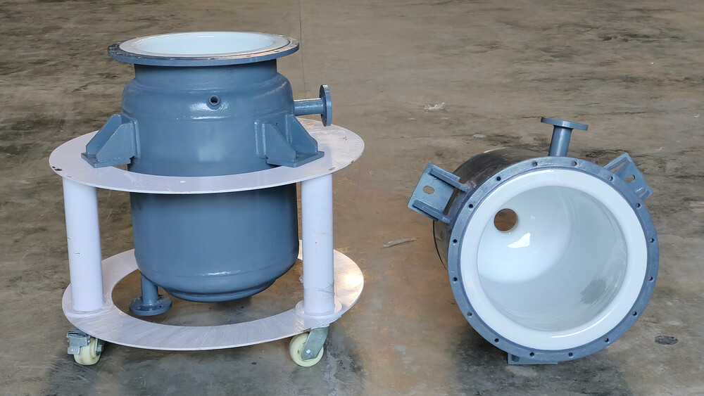 Jacketed Glass Lined Receiver - Capacity: 50000 Ltr