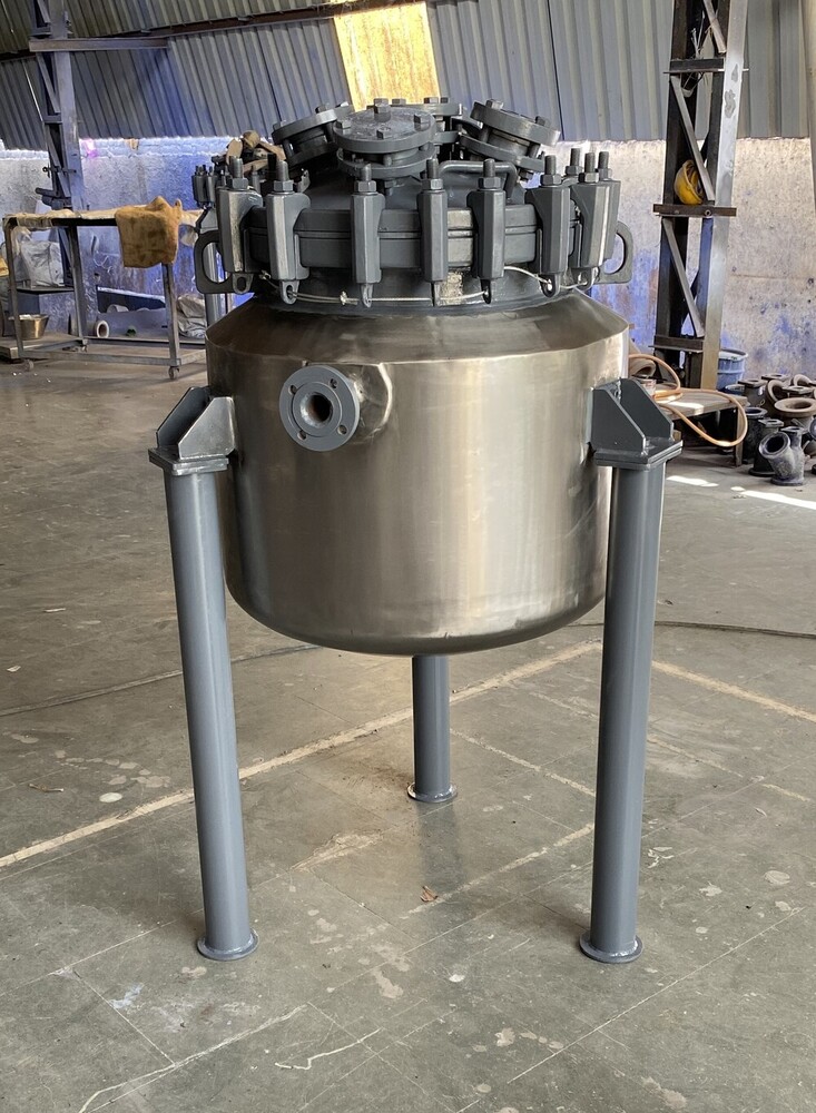 Glass Lined Storage Tank - Capacity: 50000 Ltr
