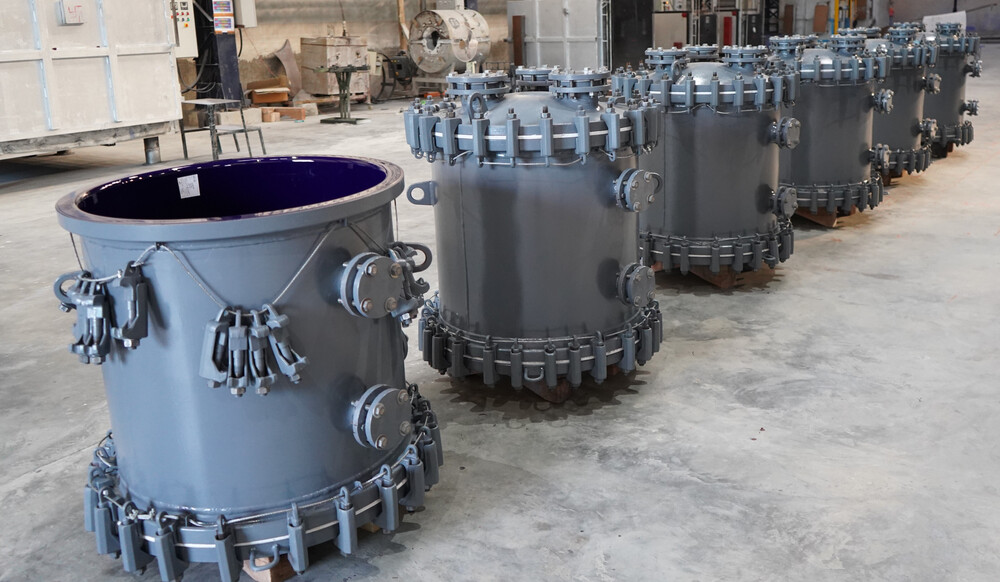 Glass Lined Storage Tank - Capacity: 50000 Ltr