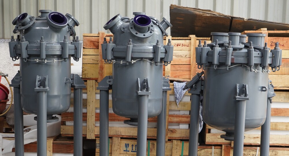 Glass Lined Storage Tank - Capacity: 50000 Ltr