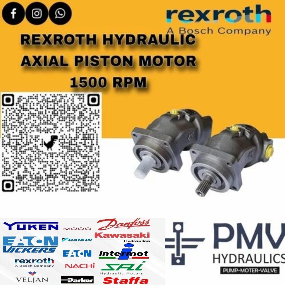 REXROTH HYDRAULIC AXIAL PISTON MOTOR 15