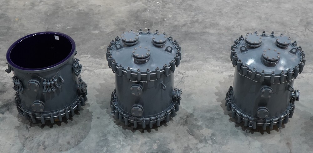 Glass Lined Tank - Capacity: 5000 Ltr