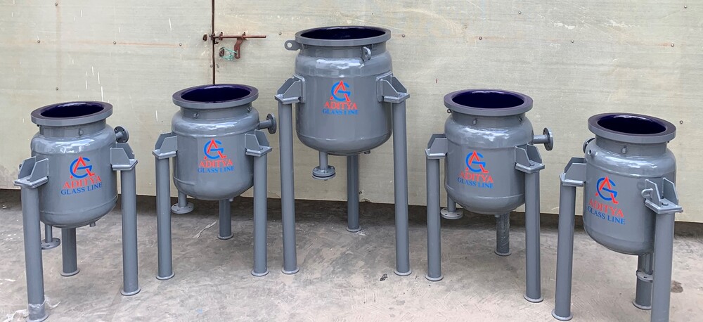 Glass Lined Tank - Capacity: 5000 Ltr